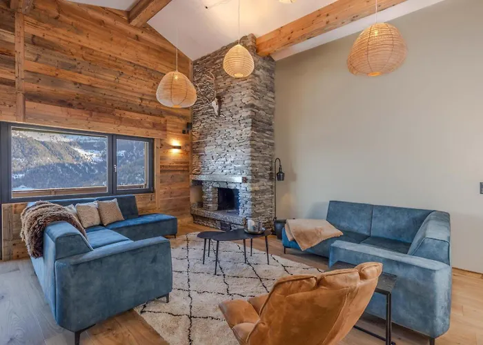 Penthouse Croix De Coeur Apartament