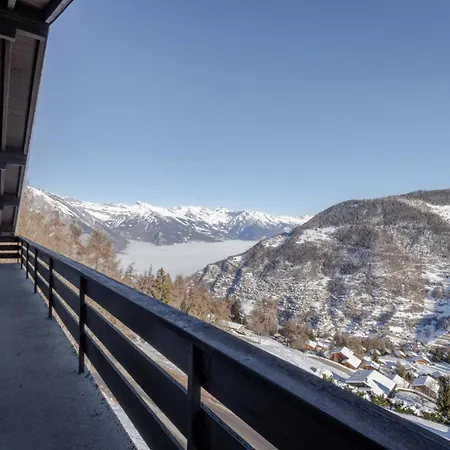 Apartment Penthouse Croix De Coeur Riddes