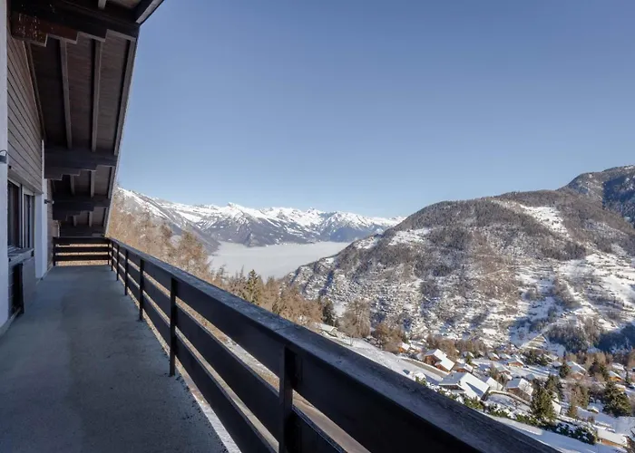 Apartment Penthouse Croix De Coeur Riddes